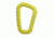 ASP Mini Carabiner - Neon Yellow Polymer 56263