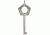 Asp Pentagon Handcuff Restraint Key 56523