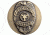 ASP Police Logo Cap, Brass 54105