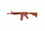 ASP - Red Gun Training Series - Government Carbine Flat Top Sliding Stock 07773