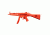 ASP - Red Gun Training Series - H&amp;K MP5 07726
