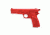 ASP Red Training Gun Browning High Power 07314