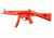 ASP Red Training Gun Heckler &amp; Koch MP5 07402