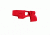 ASP Red Training Gun Taser X26 07340