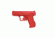 ASP Red Training Gun Walther P99 07327