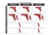 ASP Shadow Systems Enhanced Training Red Guns Mr W/ 2 Mags - 07382