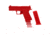 Shadow Systems Enhanced Training Red Guns w/ 2 Mags