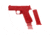 Shadow Systems Enhanced Training Red Guns w/ 2 Mags