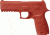 ASP SIG 320 9mm/.357/.40 w/Rails Gun Training Series, Red, 7364