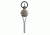 ASP State Seal Logo Handcuff Key Guardian 2, Black - New York 56472