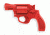 ASP Red Training Gun Smith &amp; Wesson J Frame 07310