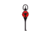 Aspgear G1 Instructor Logo Handcuff Key, Strike Force, g1-instructor-logo-handcuff-key-strike-force