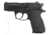 Astra Arms A-75 Pistol, .45 ACP, 3.5in barrel, blued finish steel frame, black plastic grip, recoil operated semi-automatic, fixed three-dot combat style, 7 round magazine, AS-A-75-45-3.5-1-FRRMPG