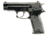 Astra Arms A-80 Pistol, .45 ACP, 3.75in barrel, blued finish steel frame, black plastic grip, recoil operated semi-automatic, fixed three-dot combat style, 9 round magazine, AS-A-80-45-3.75-1-FRRMPG