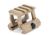 AT3 Tactical 1in Height PRO-MOUNT Mini Riser Mount, Anodized, Flat Dark Earth, 1 Riser, RM-10-PRO-FDE