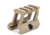 AT3 Tactical 1in Height PRO-MOUNT Mini Riser Mount, Anodized, Flat Dark Earth, 1 Riser, RM-10-PRO-FDE