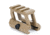 AT3 Tactical 1in Height PRO-MOUNT Mini Riser Mount, Anodized, Flat Dark Earth, 1 Riser, RM-10-PRO-FDE