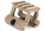AT3 Tactical 1in Height PRO-MOUNT Mini Riser Mount, Anodized, Flat Dark Earth, 1 Riser, RM-10-PRO-FDE