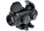AT3 Tactical 3XP Prism Scope 3x Magnification with Illuminated BDC Reticle, AT3-3XP