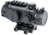 AT3 Tactical 3XP Prism Scope 3x Magnification with Illuminated BDC Reticle, AT3-3XP