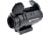 AT3 Tactical 3XP Prism Scope 3x Magnification with Illuminated BDC Reticle, AT3-3XP