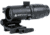 AT3 Tactical 4x Red Dot Magnifier with Flip-to-Side Mount, AT3-4XRDM
