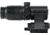 AT3 Tactical 4x Red Dot Magnifier with Flip-to-Side Mount, AT3-4XRDM