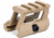 AT3 Tactical .83in Height PRO-MOUNT Mini Riser Mount, Anodized, Flat Dark Earth, 0.83 Riser, RM-83-PRO-FDE