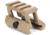 AT3 Tactical .83in Height PRO-MOUNT Mini Riser Mount, Anodized, Flat Dark Earth, 0.83 Riser, RM-83-PRO-FDE
