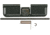 AT3 Tactical AR-15 Ejection Port/Dust Cover Assembly, AT3-EPA-02