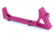 AT3 Tactical AR-15 M-LOK Angled Foregrip, Pink, AT3-MLOK-FOREGRIP-PNK