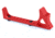 AT3 Tactical AR-15 M-LOK Angled Foregrip, Red, AT3-MLOK-FOREGRIP-RED