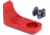 AT3 Tactical AR-15 M-LOK Handstop, Red, AT3-MLOK-HANDSTOP-RED