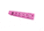 AT3 Tactical AR-15 Pro Quad Rail Free Float Handguard, Pink, 12.5in, AT3-QR-12-PNK