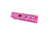 AT3 Tactical AR-15 Pro Quad Rail Free Float Handguard, Pink, 9in, AT3-QR-9-PNK