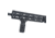 AT3 Tactical AR-15 Pro Quad Rail Free Float Handguard, Tungsten, 12.5in, AT3-QR-12-TG