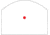 AT3 Tactical ARO Micro Red Dot Reflex Sight with Low Riser Mount, Burris/Vortex Footprint, AT3-ARO-0
