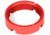 AT3 Tactical Castle Nut for AR-15 Buffer Tubes, Red, AT3-Castle-01-RED