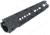 AT3 Tactical Pro Series Free Float Quad Rail AR15 Handguards, 12.5in Rifle Length, Black, AT3-QR-12