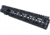 AT3 Tactical Pro Series Free Float Quad Rail AR15 Handguards, 12.5in Rifle Length, Black, AT3-QR-12