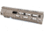 AT3 Tactical Pro Series Free Float Quad Rail AR15 Handguards, 9in Mid-Length, FDE, AT3-QR-9-FDE