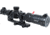 AT3 Tactical Red Tail LPVO 1-4x24 Rifle Scope with Mount 30mm SFP, Black, Illuminated BDC Reticle, MOA, with 30mm Cantilever Mount and Throw Lever, AT3-RT-1-4X24