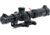 AT3 Tactical Red Tail LPVO 1-4x24 Rifle Scope with Mount 30mm SFP, Black, Illuminated BDC Reticle, MOA, with 30mm Cantilever Mount and Throw Lever, AT3-RT-1-4X24