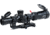 AT3 Tactical Red Tail LPVO 1-4x24 Rifle Scope with Mount 30mm SFP, Black, Illuminated BDC Reticle, MOA, with 30mm Cantilever Mount and Throw Lever, AT3-RT-1-4X24