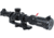 AT3 Tactical Red Tail LPVO 1-6x24 Rifle Scope with Mount 30mm SFP, Black, Illuminated BDC Reticle, MOA, with 30mm Cantilever Mount and Throw Lever, AT3-RT-1-6X24