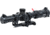 AT3 Tactical Red Tail LPVO 1-6x24 Rifle Scope with Mount 30mm SFP, Black, Illuminated BDC Reticle, MOA, with 30mm Cantilever Mount and Throw Lever, AT3-RT-1-6X24