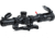 AT3 Tactical Red Tail LPVO 1-6x24 Rifle Scope with Mount 30mm SFP, Black, Illuminated BDC Reticle, MOA, with 30mm Cantilever Mount and Throw Lever, AT3-RT-1-6X24