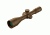 Athlon Optics 4.5-29x56 Rifle Scope, Direct Dial, Side Focus, 34mm, APRS FFP IR MIL Reticle Brown/Black, 210110B