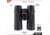Athlon Optics Argos Gen II UHD Binocular, 8x42mm, Roof Prism, BaK4, Magnesium, Black, 114012
