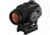 Athlon Optics Midas Flare 1x22mm Prism Red Dor Sight, 6 MOA, Black, 403077
